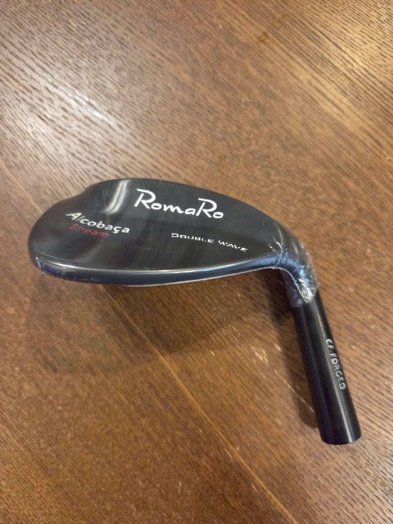 新品未使用！ロマロAlcobaça Stream WEDGE 54°