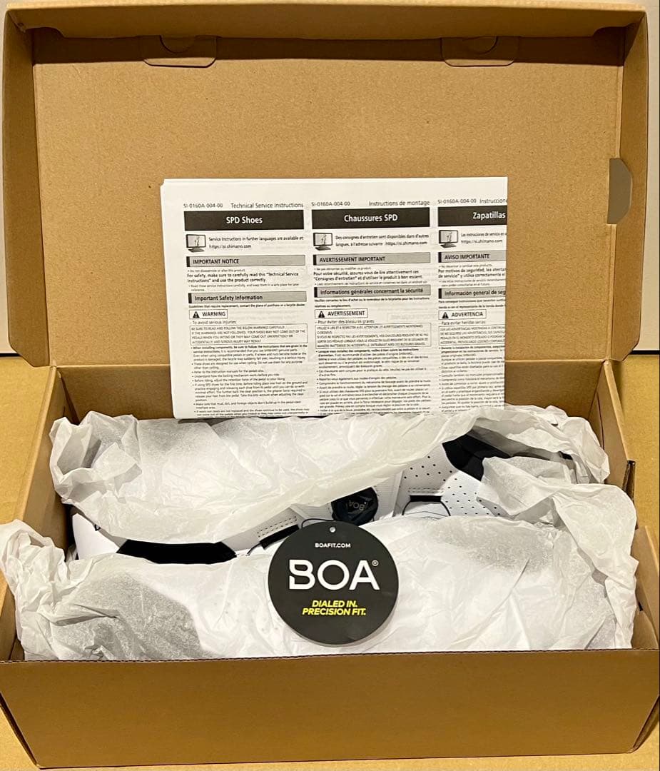 シマノ　サイクルシューズ　XC3 未使用 29.2