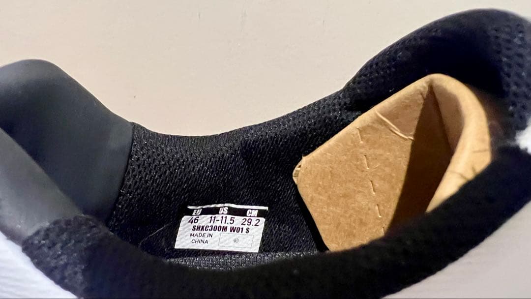 シマノ　サイクルシューズ　XC3 未使用 29.2