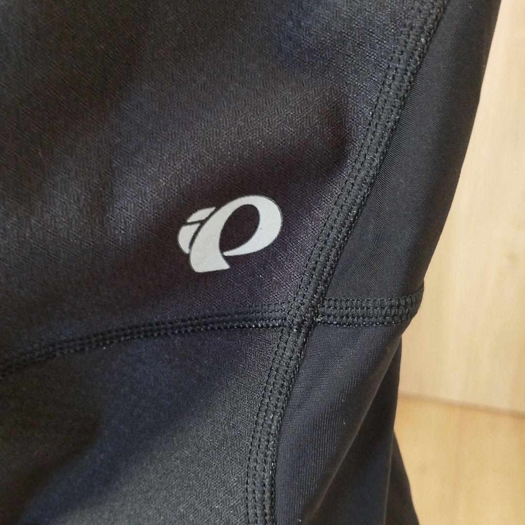 パールイズミ ウィンドブレーク ビブ タイツ T6000-3DR　Lサイズ