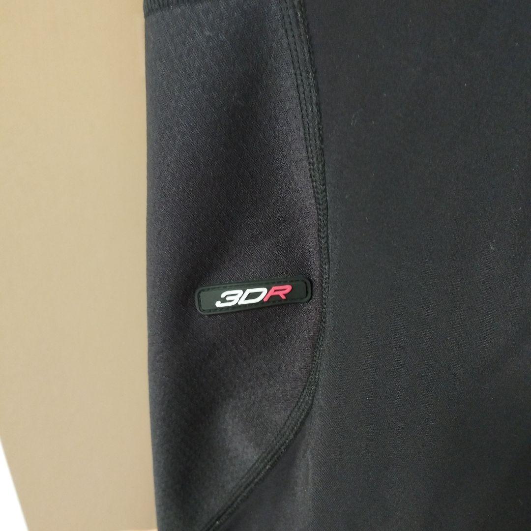 パールイズミ ウィンドブレーク ビブ タイツ T6000-3DR　Lサイズ