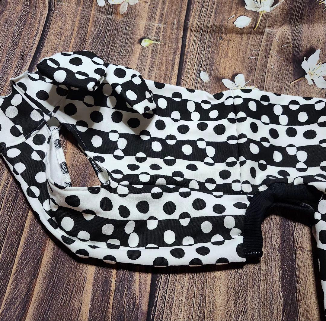 犬服　ご確認　ロンパース　スタンダードトイプードル　ハンドメイド