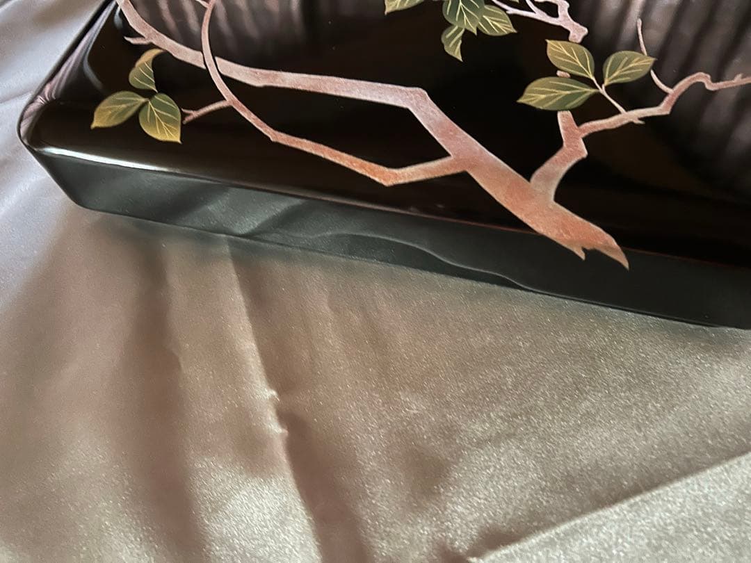 秋田伝統工芸品川連漆器文箱