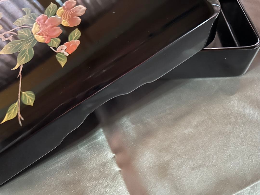 秋田伝統工芸品川連漆器文箱