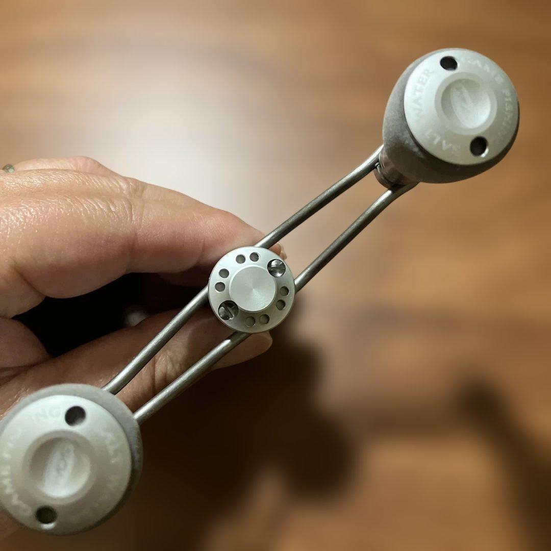 廃盤激レア　SOM NO LIMITS EX2500RA ダブルハンドル　カバー