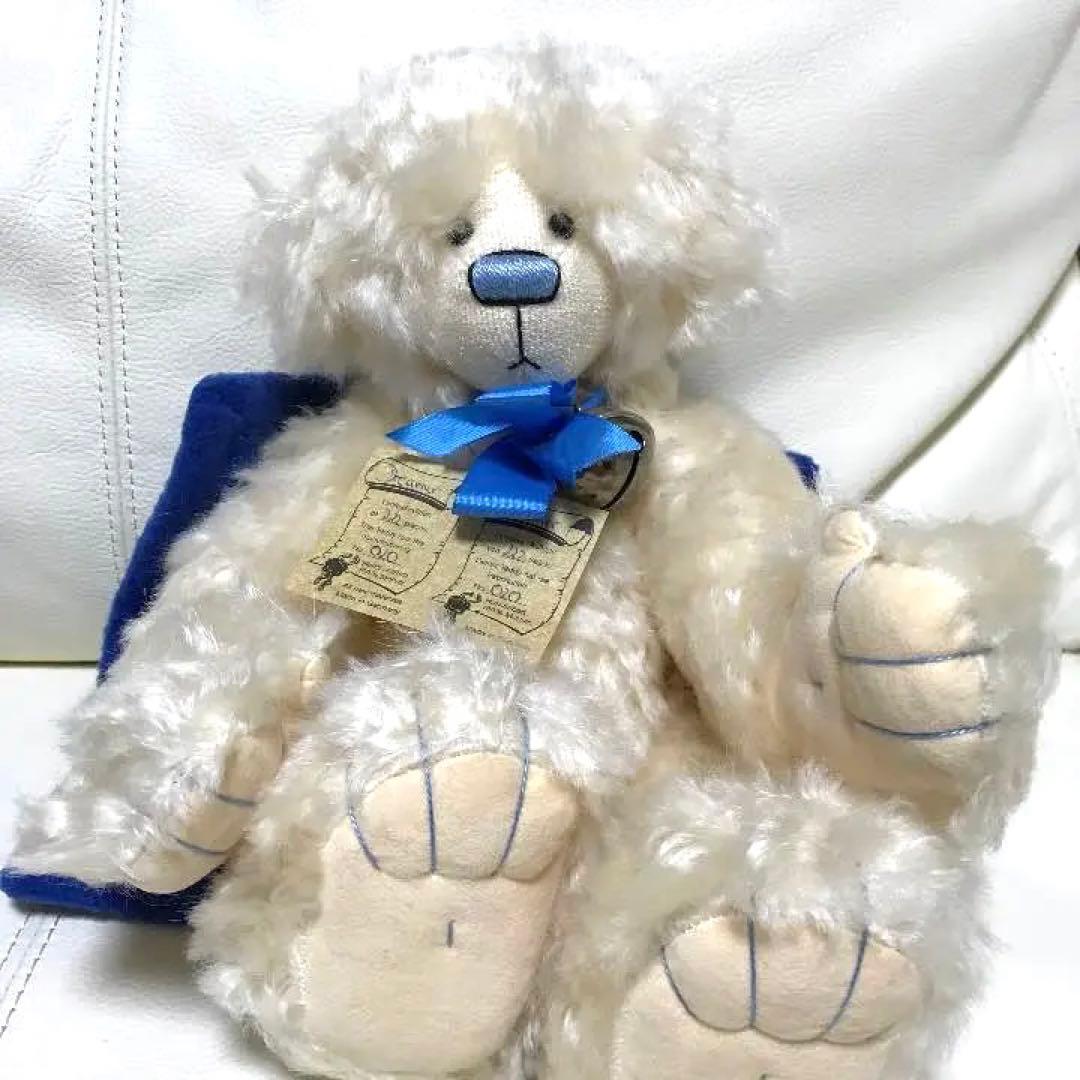 ドイツ、グリズリー・シュピールヴァーレン社製テディベア 世界限定20/222