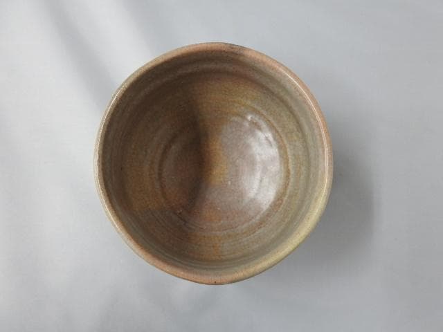 萩焼茶碗　大和松雁　共箱有　M983