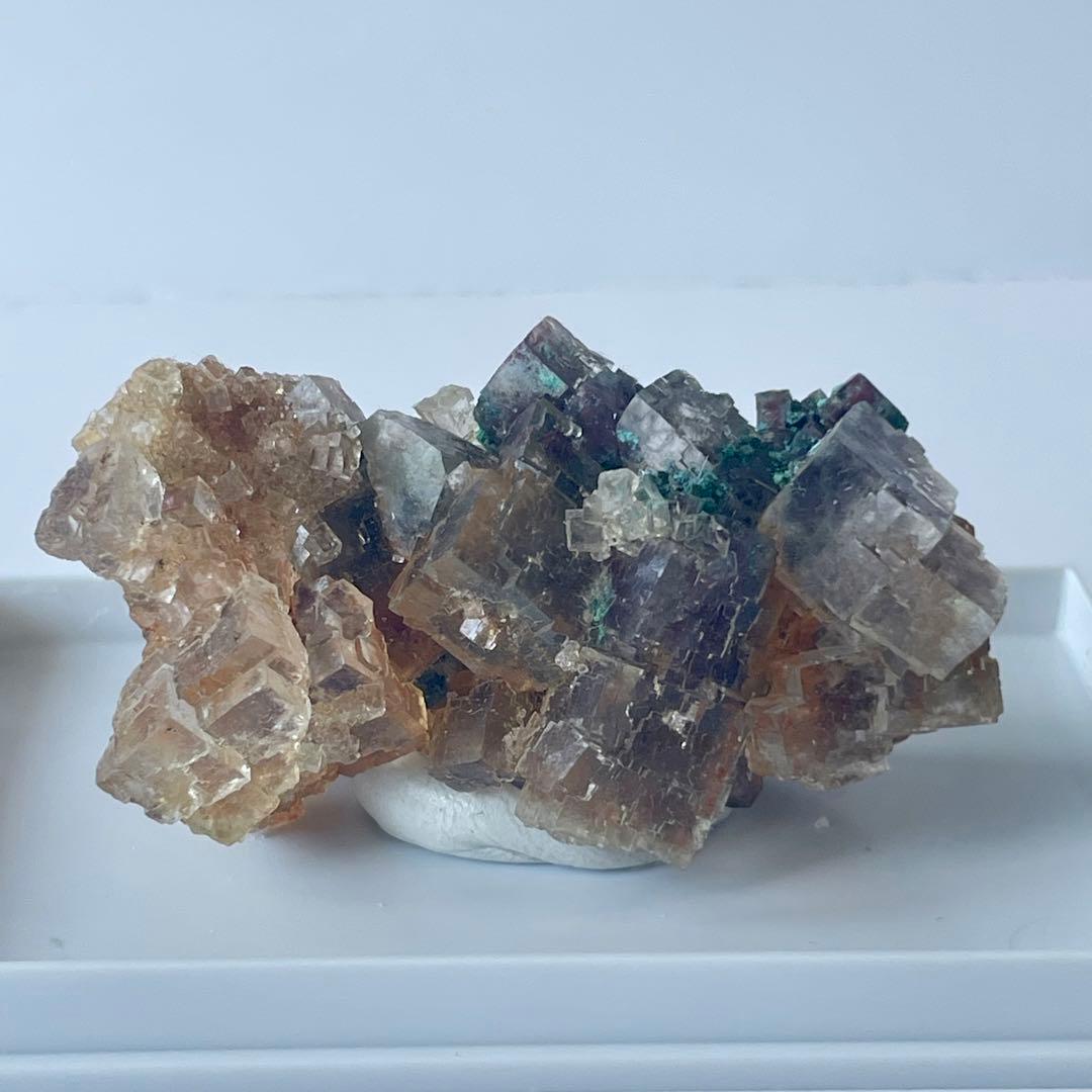 ポーランド産 センテニアル石 Centennialite 鉱物標本 原石