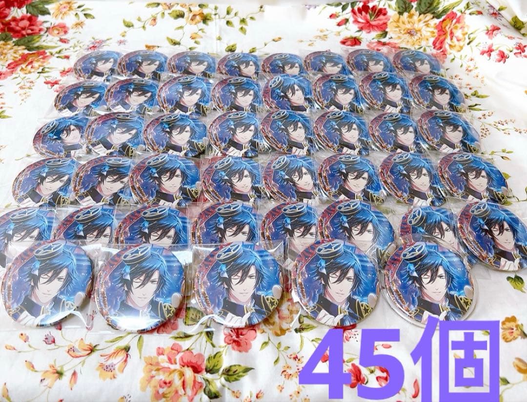 【週末限定価格】うたプリ トキヤ トゥインクルハロウィン 缶バッジ