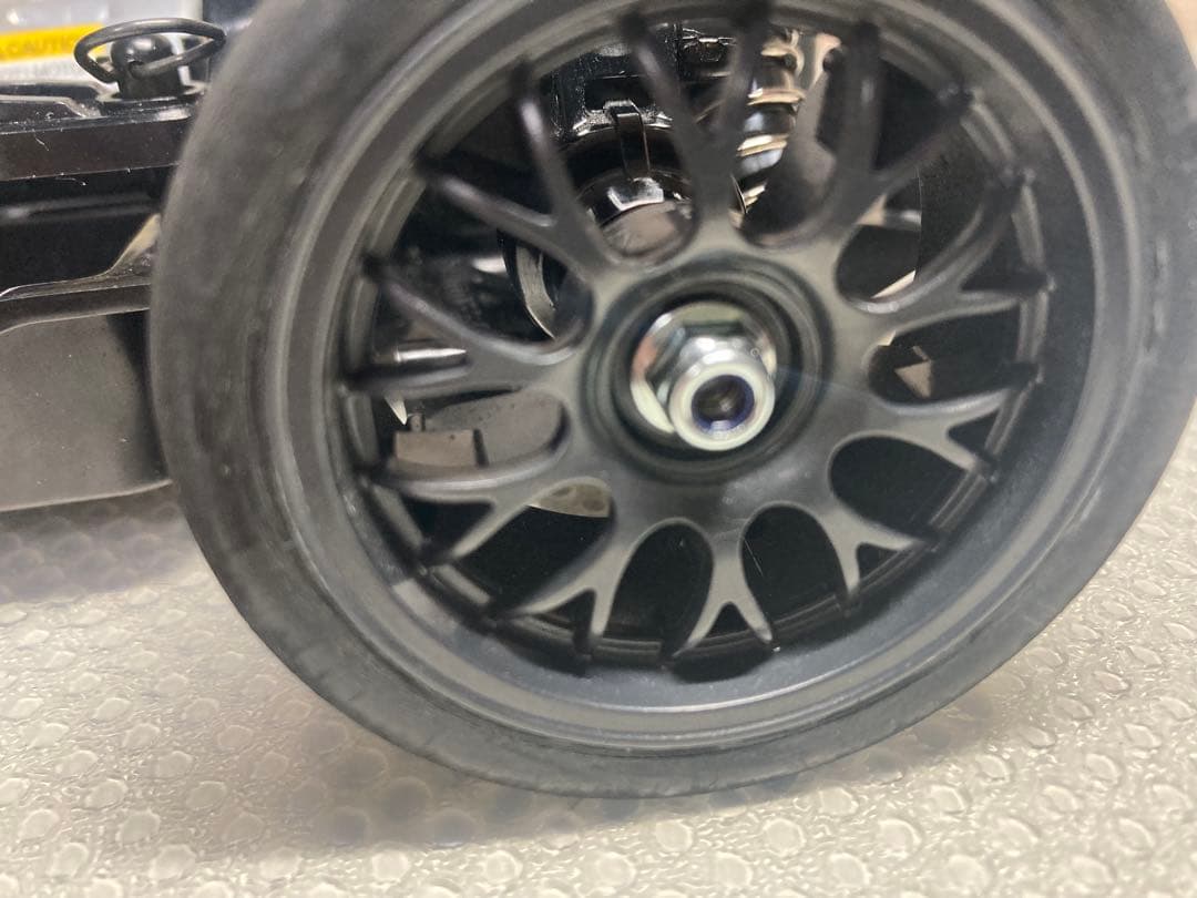 タミヤ　TT-02シャーシ　NISSAN GT-Rボディ付き