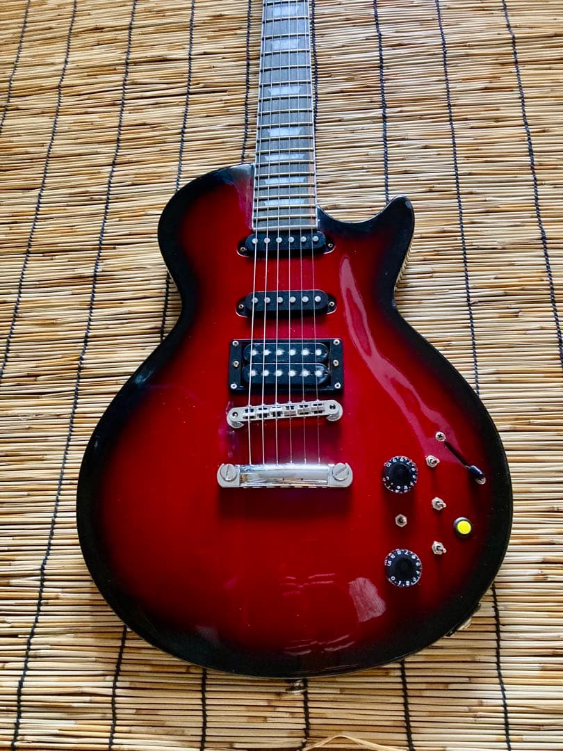 ☆ きよ ☆ Grass Rootsボディに 改造を施したオリジナルギター