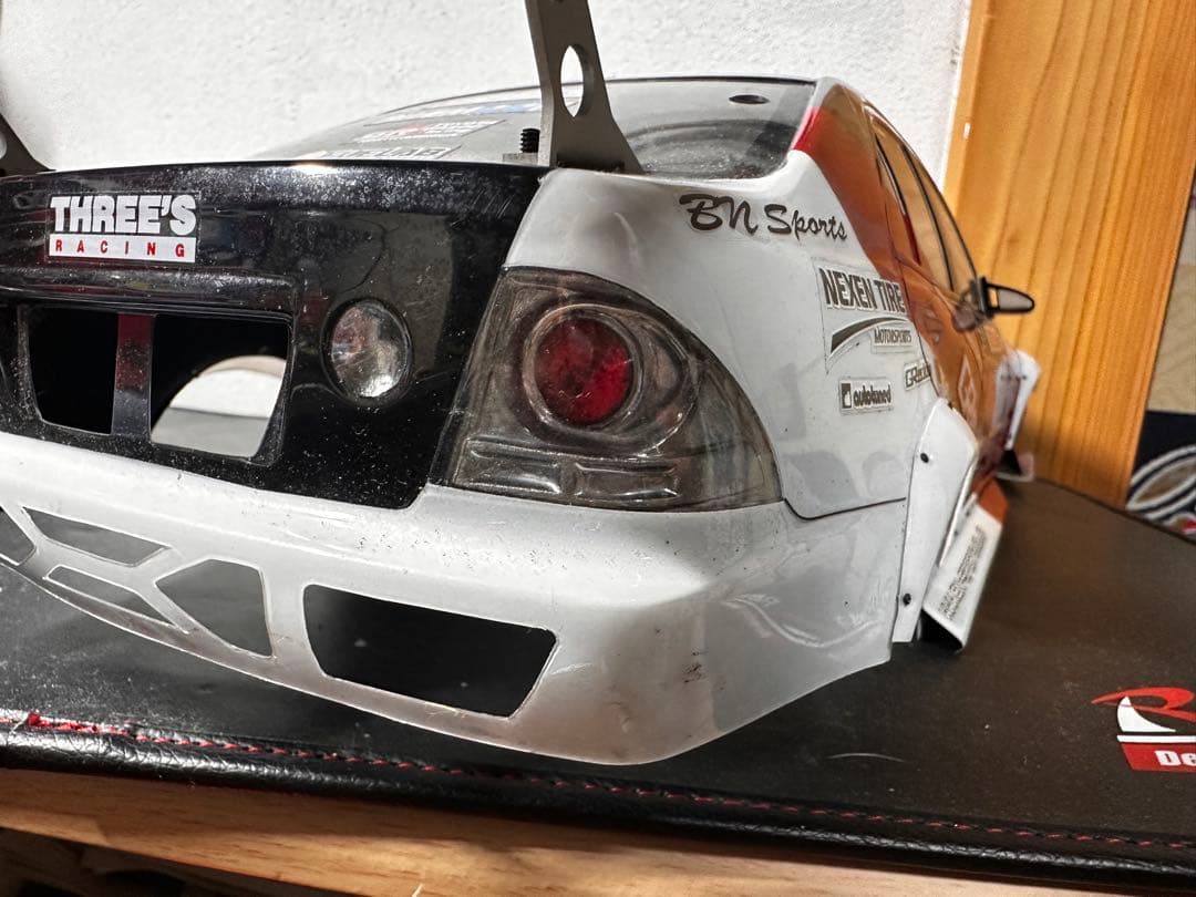 ドリフトカー ボディ 1/10 アルテッツァ　風間オート仕様