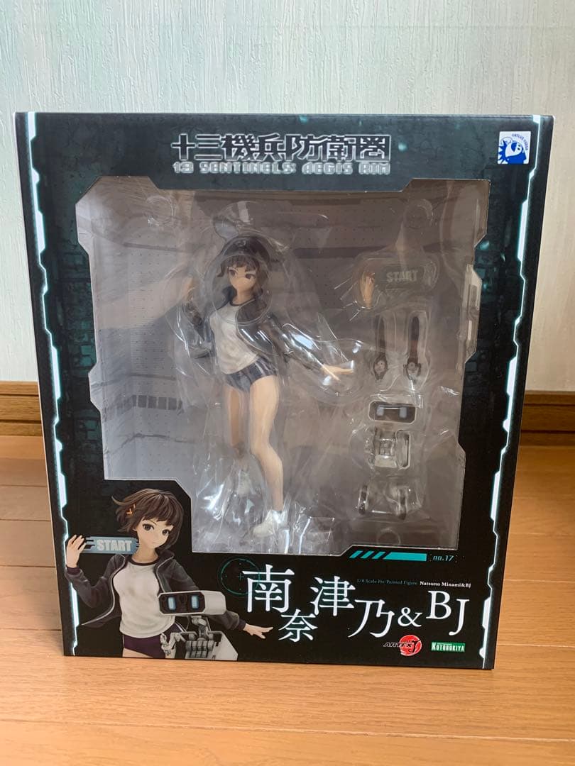 十三機兵防衛圏 南奈津乃&BJ フィギュア