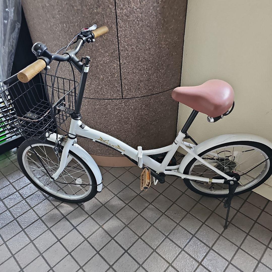 折りたたみ自転車6段ギア