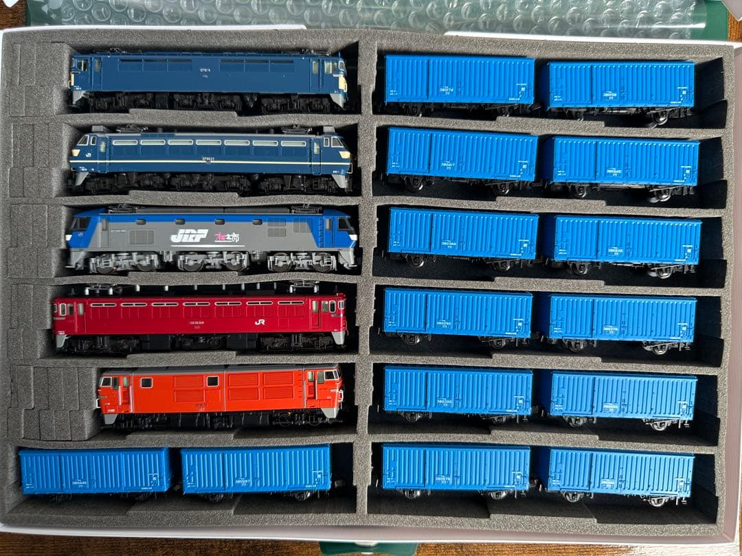 KATO ワム➕機関車