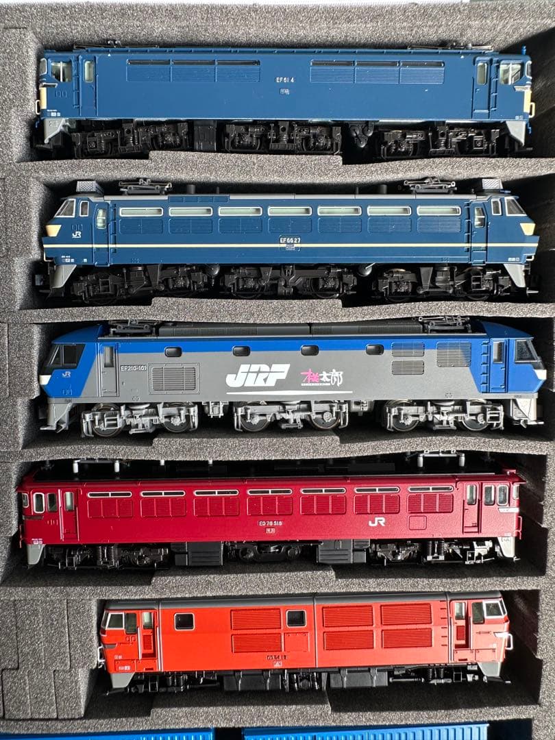 KATO ワム➕機関車