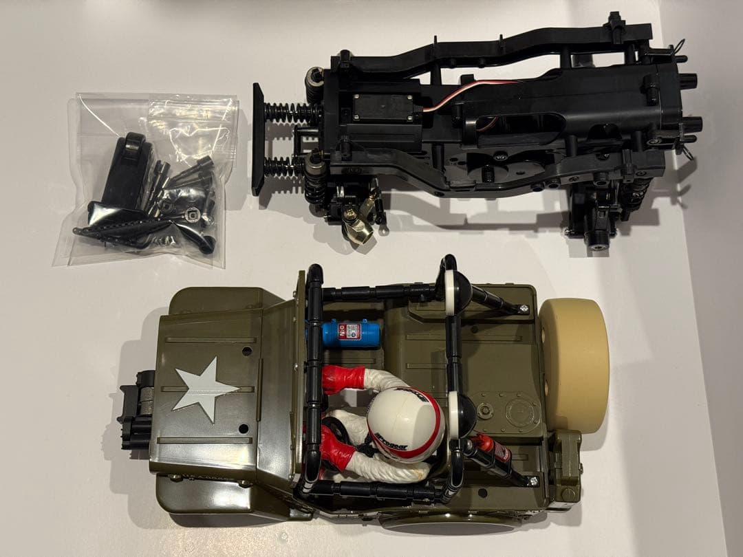 b*r様 タミヤ　ワイルドウイリー2