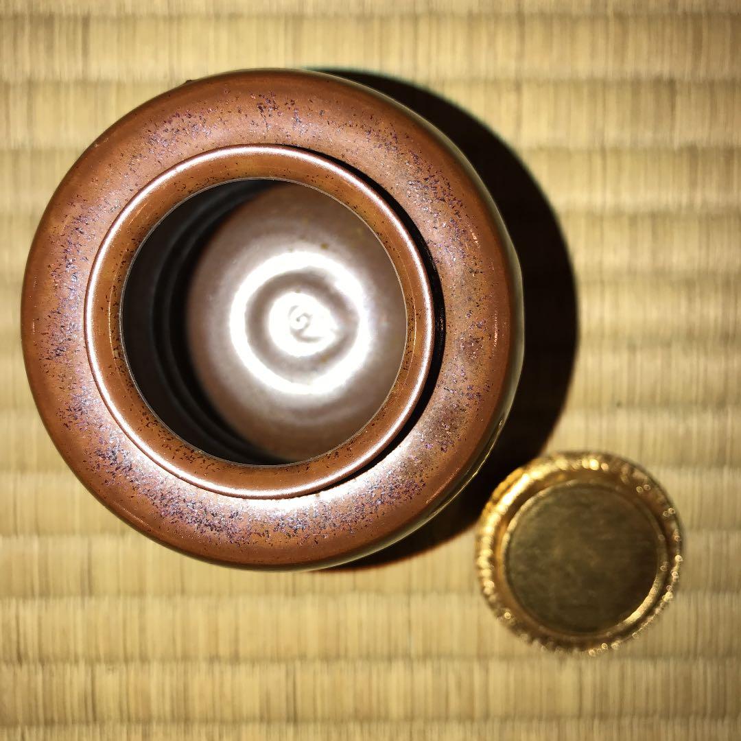 茶道具　初花写茶入