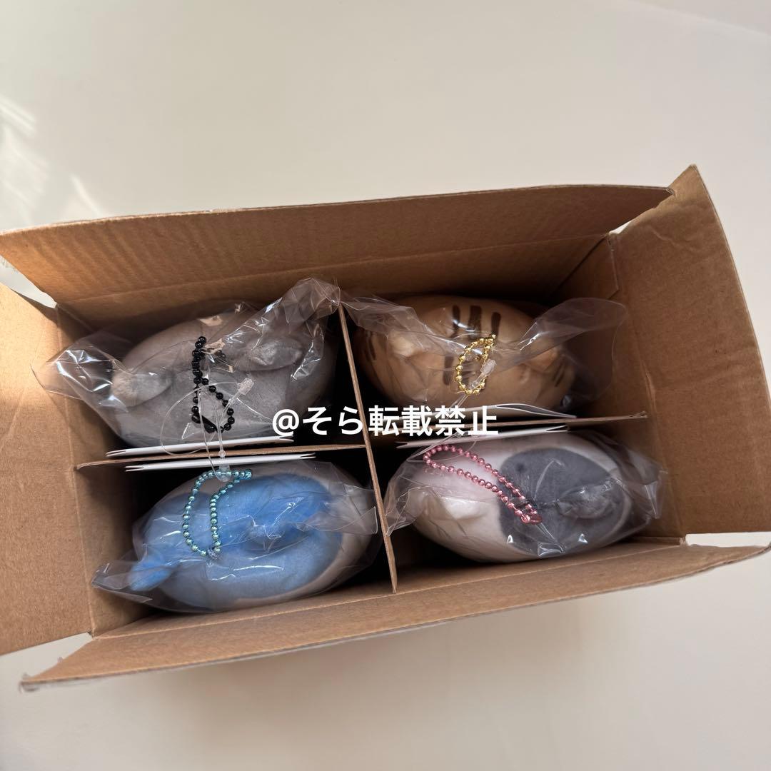 ちいかわ ハチワレ ハチワレとごきげんななかまマスコット セット