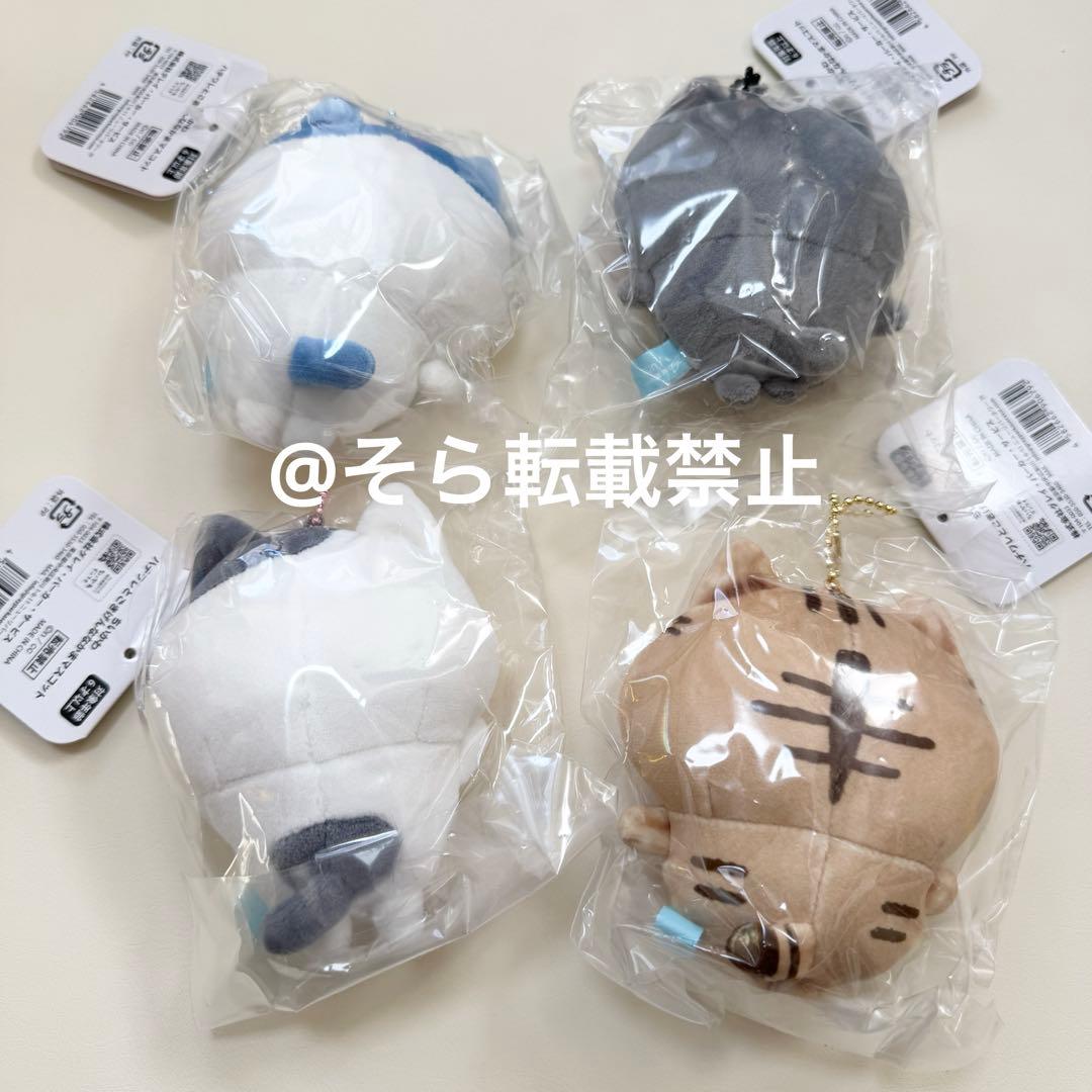 ちいかわ ハチワレ ハチワレとごきげんななかまマスコット セット