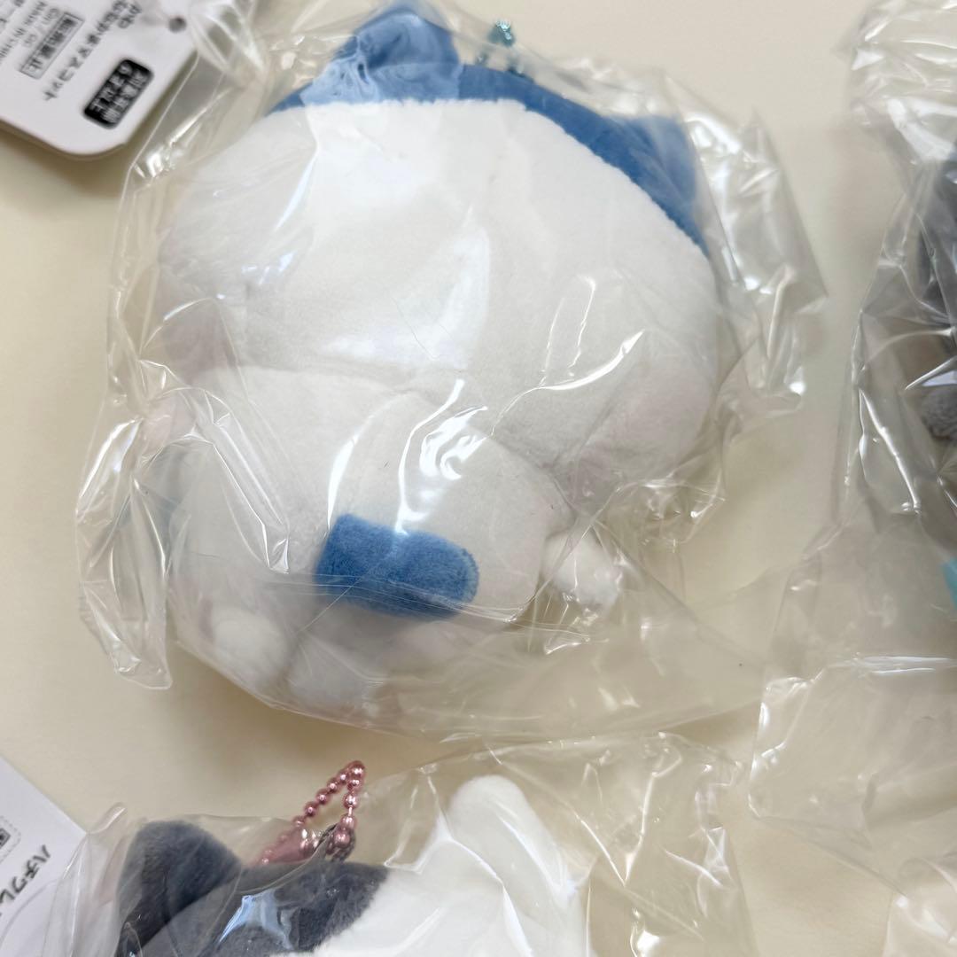 ちいかわ ハチワレ ハチワレとごきげんななかまマスコット セット