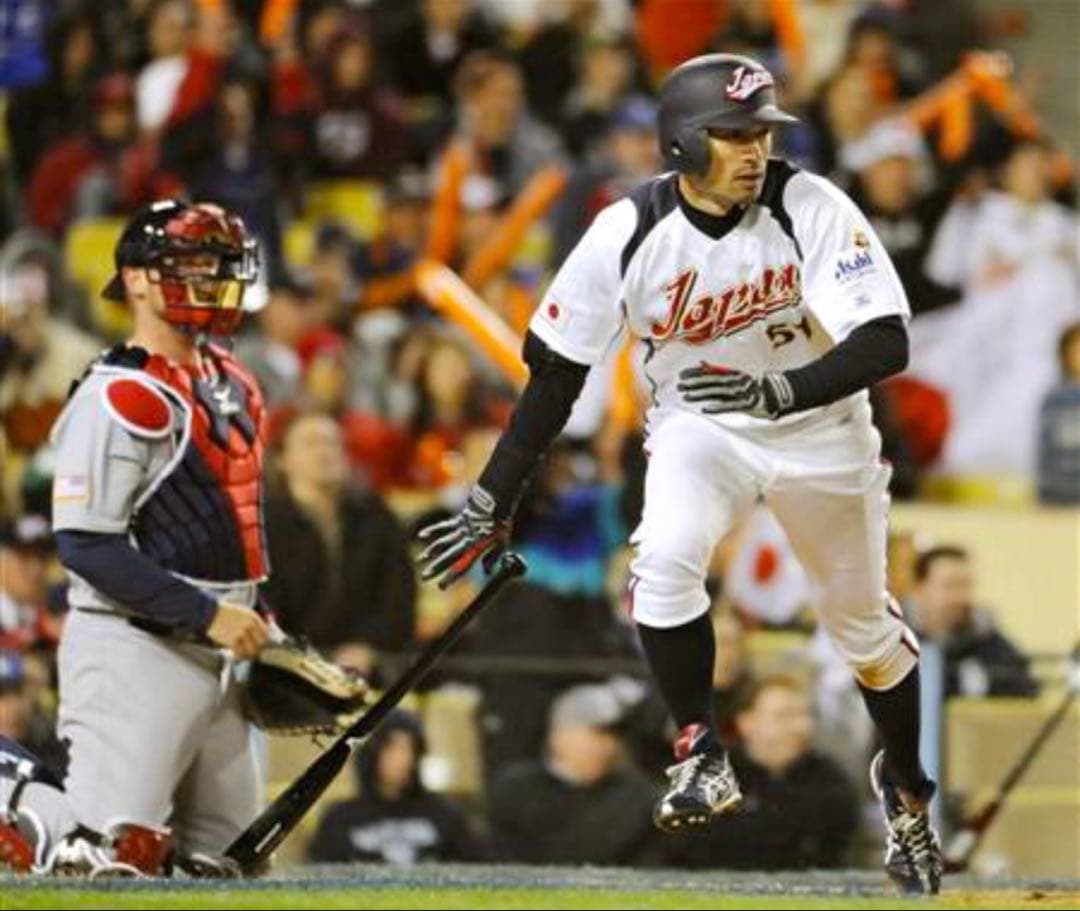 2009WBC日本代表　イチロー選手ユニフォーム　世界連覇