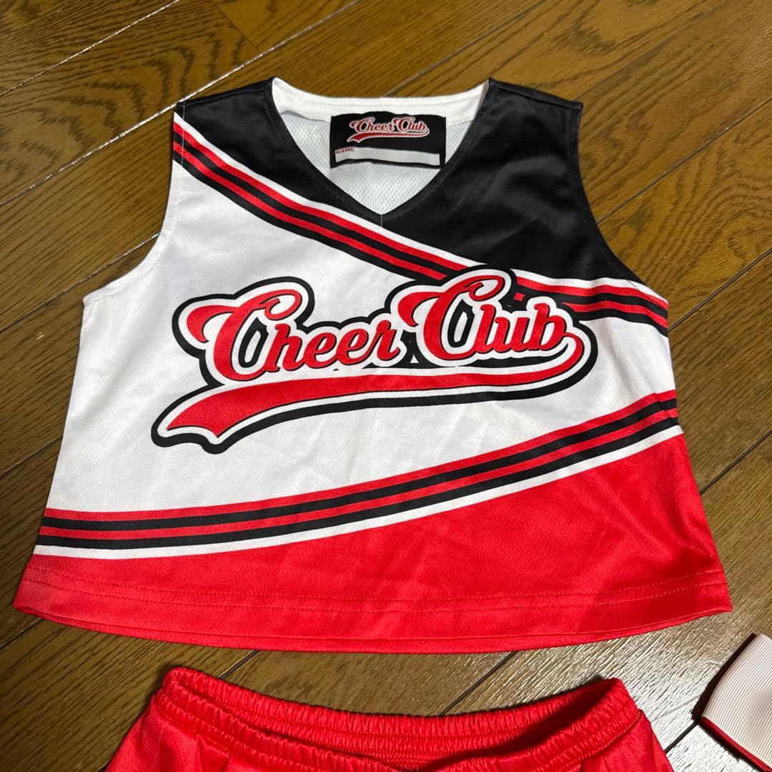 【期間限定値下】チアリーディングウェアセット Cheer Club