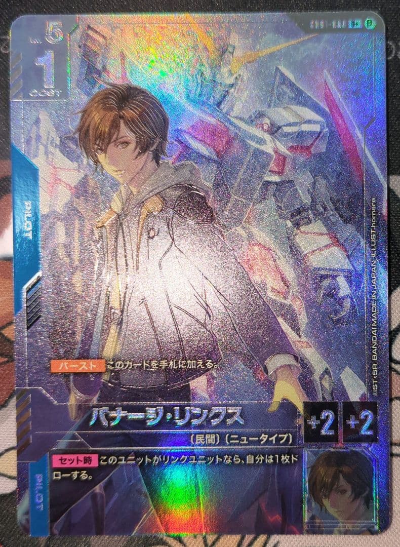 バナージ・リンクス パラレル β版