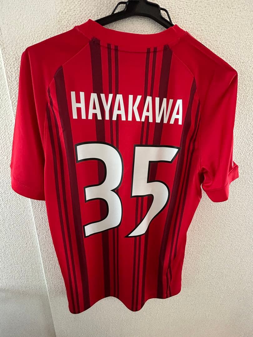 浦和レッズ　早川隼平　ACLユニフォーム　Lサイズ　23-24