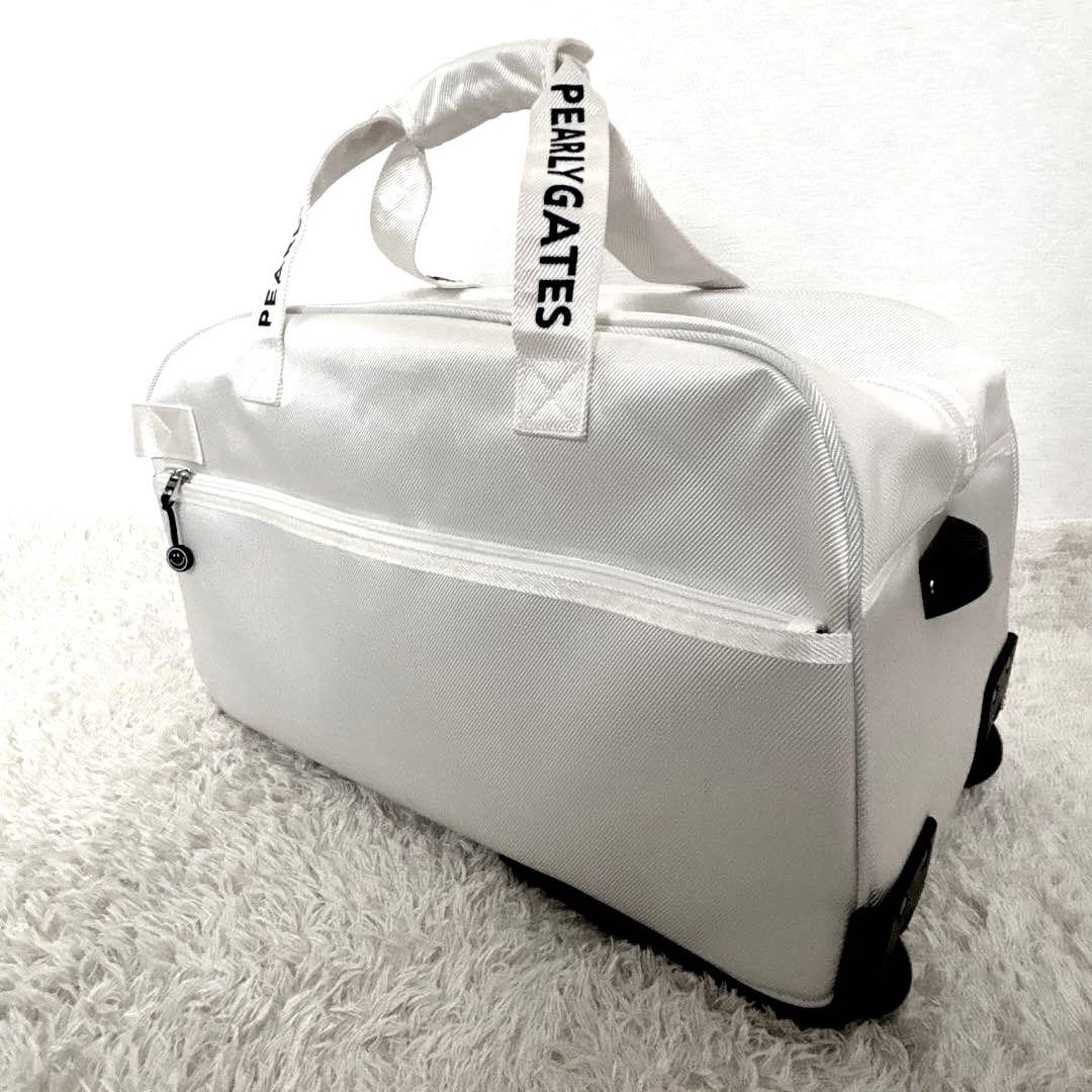 【極美品】使用数回 PEARY GATES キャリー付き　ボストンバック