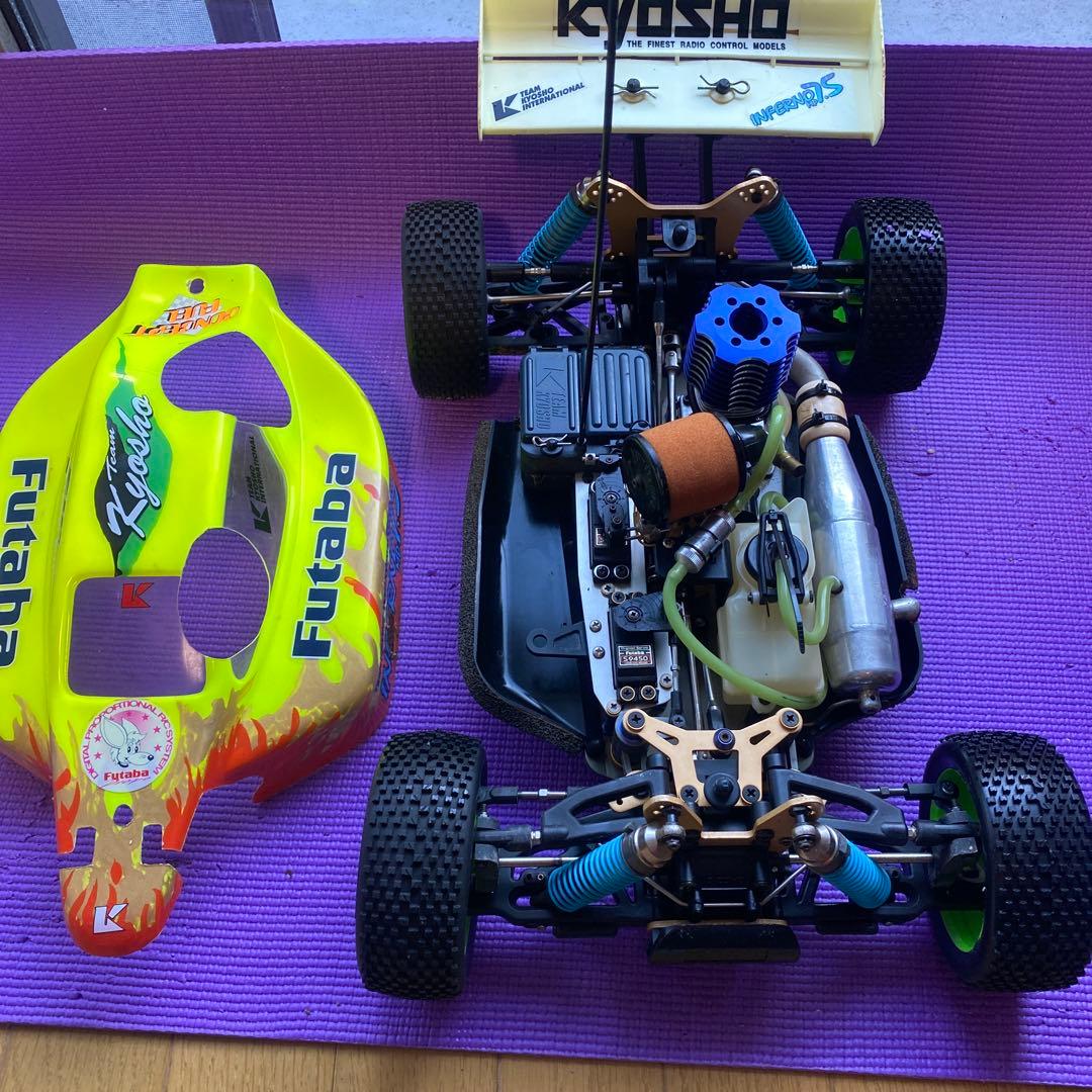 京商 インファーノMP-7.5 4WDエンジンバギー