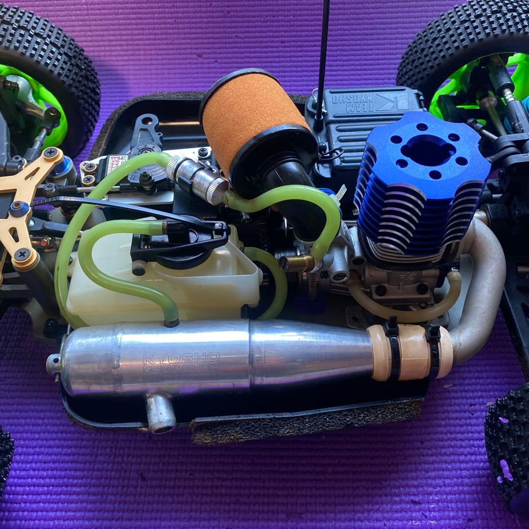 京商 インファーノMP-7.5 4WDエンジンバギー