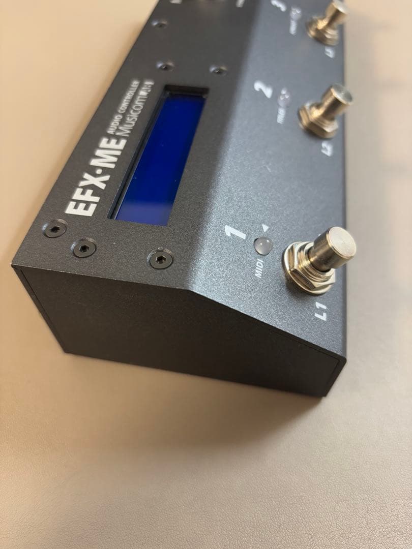 ギター Musicom LAB EFX-ME