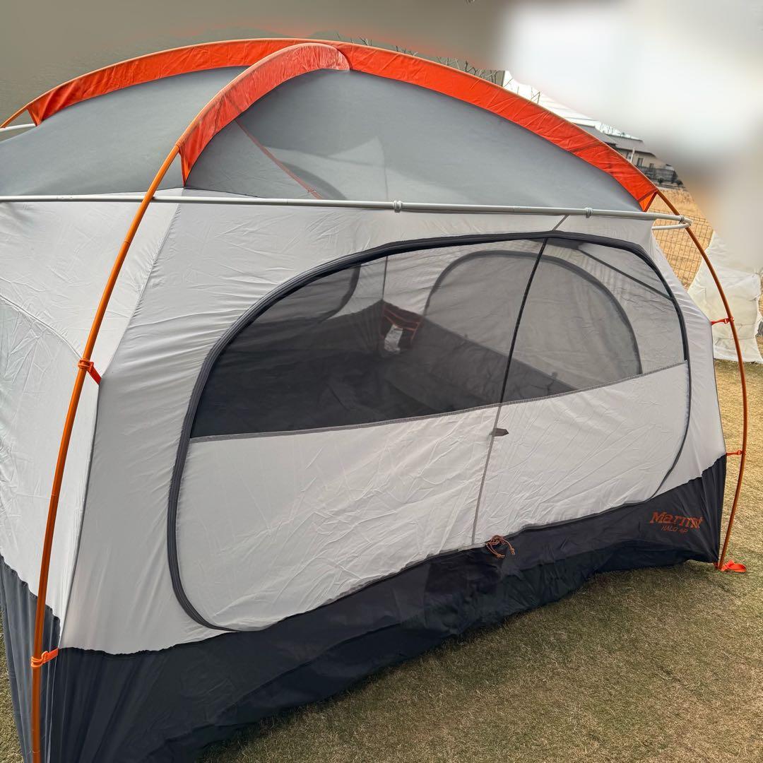 【日本未発売】Marmot　マーモット HALO 4P