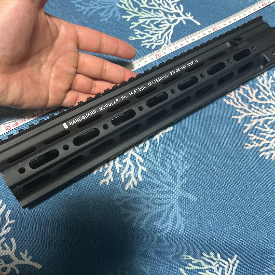 アローダイナミック?HK416 GEISSELE 14.5インチ ハンドガード