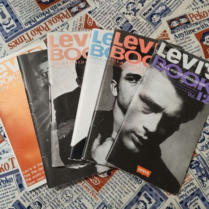 大量 Levi's Book カタログ 45冊セット