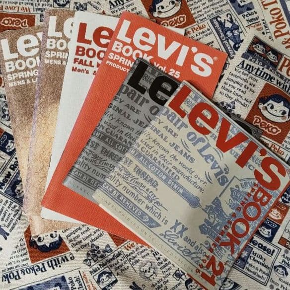 大量 Levi's Book カタログ 45冊セット