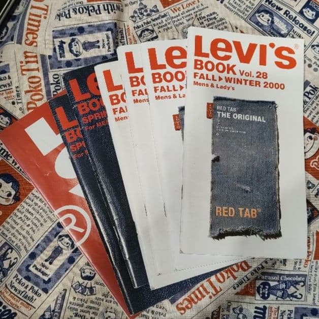 大量 Levi's Book カタログ 45冊セット