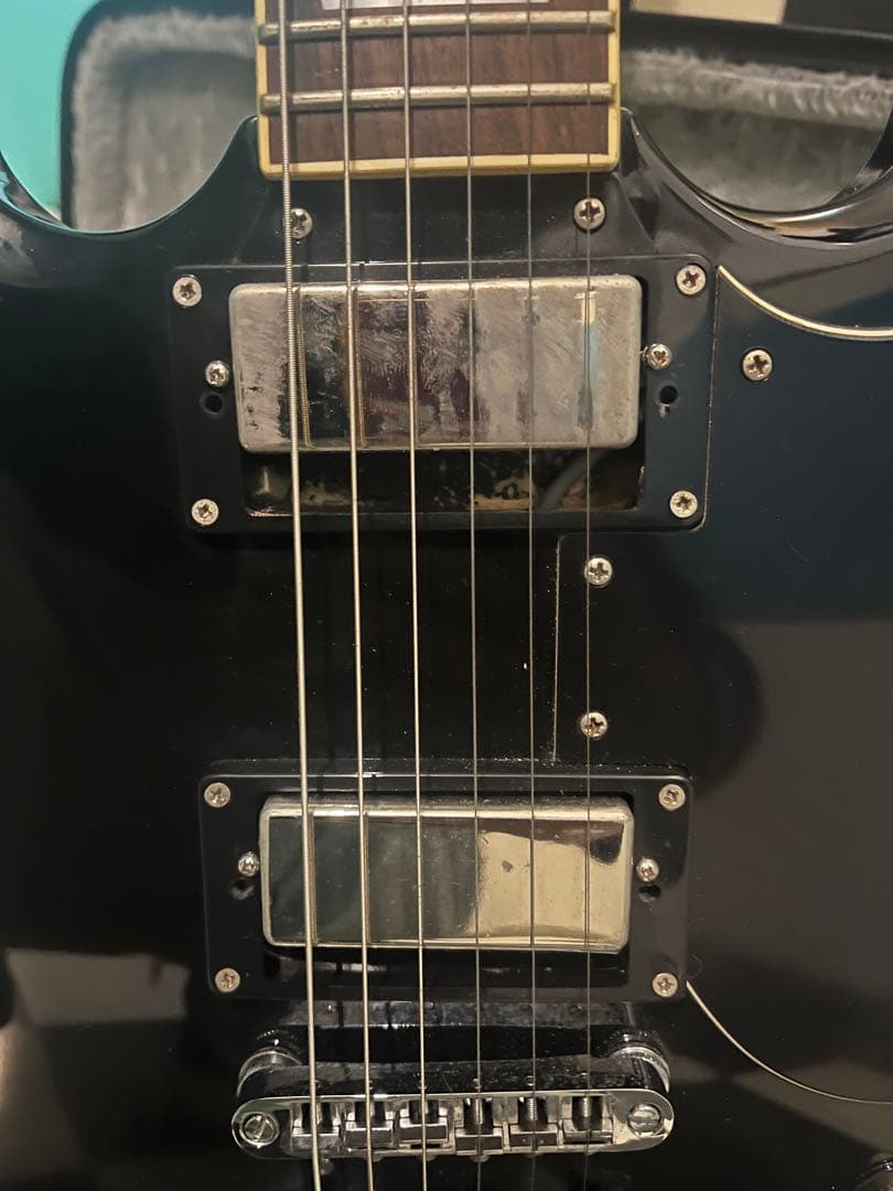 Blitz By アリアプロ2 SGタイプ ミニハム載せ替え