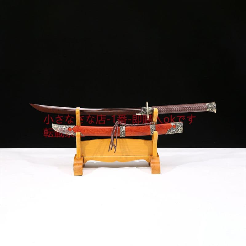 マホガニー  古兵器 武具 刀装具 日本刀 模造刀 居合刀