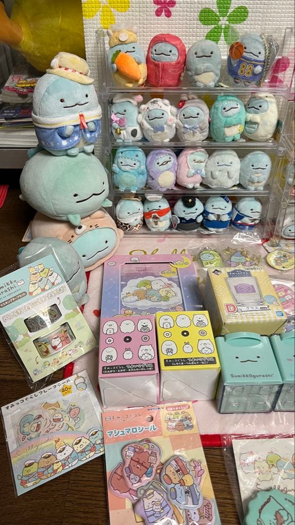 すみっコぐらし てのりぬいぐるみ 等 まとめ売り