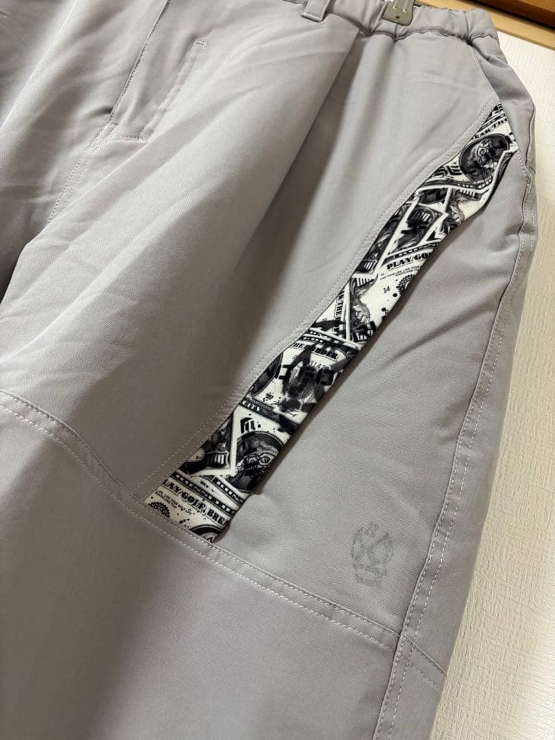 ラッセルノ ゴルフ ドラー ストレッチ ワイド ジョガーパンツ