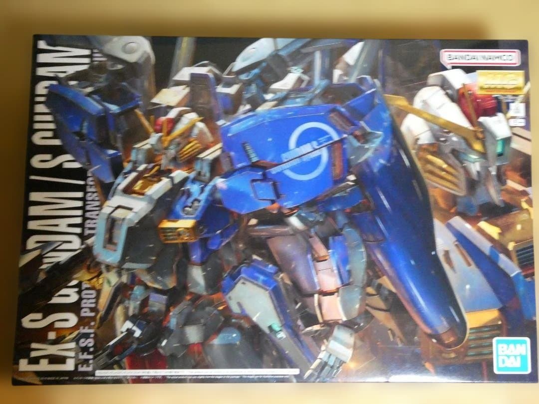 未開封 MG 1/100 Ex-Sガンダム/Sガンダム