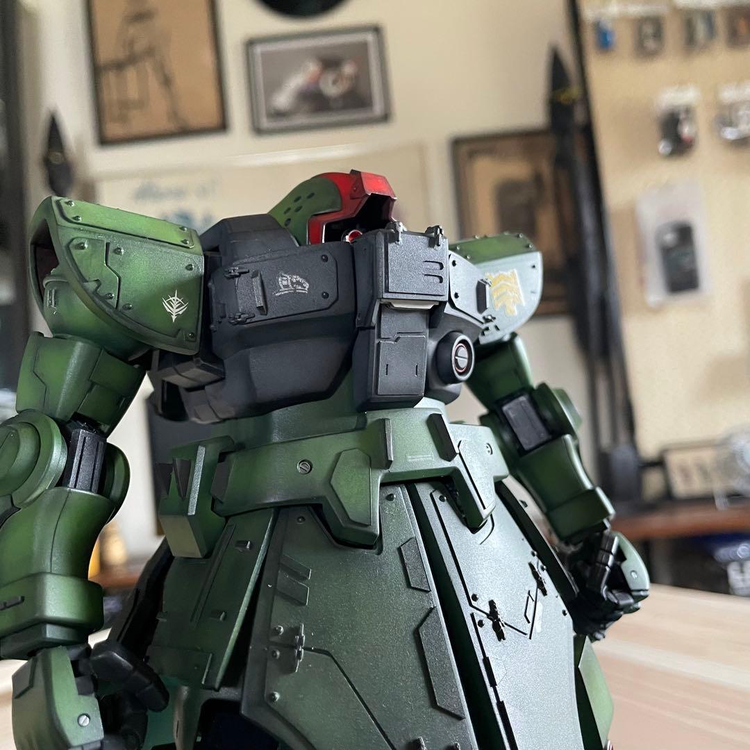 MG ドム　徹底改修　完成品