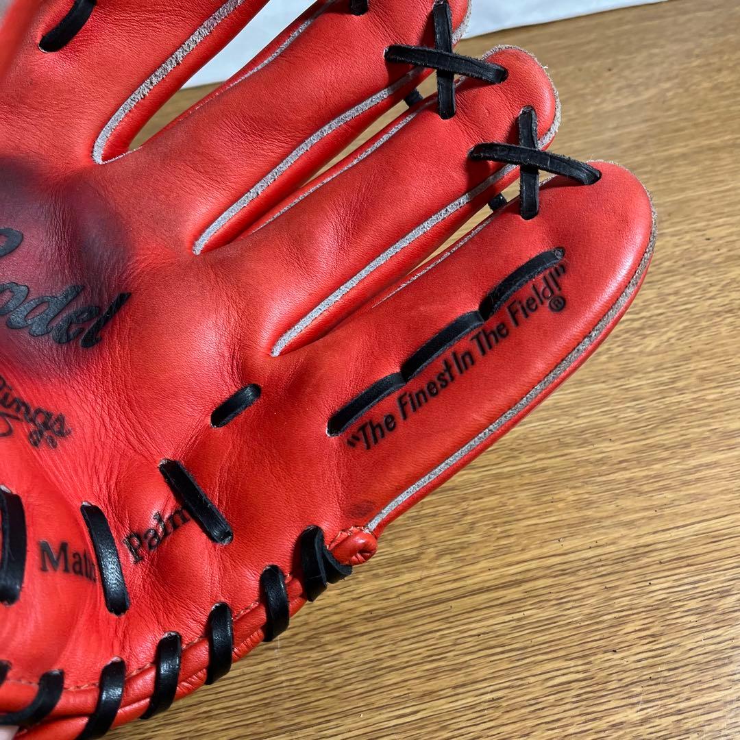 ローリングス プロモデル 一般軟式 グローブ グラブ 投手用 内野用 極美品