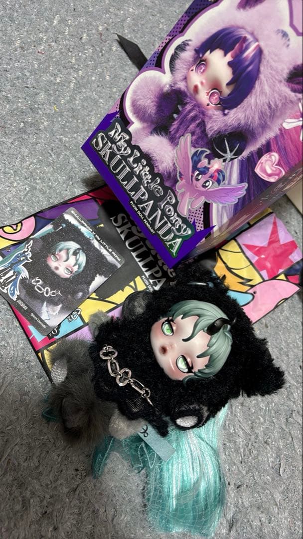 スカルパンダ　マイリトルポニー　シークレット