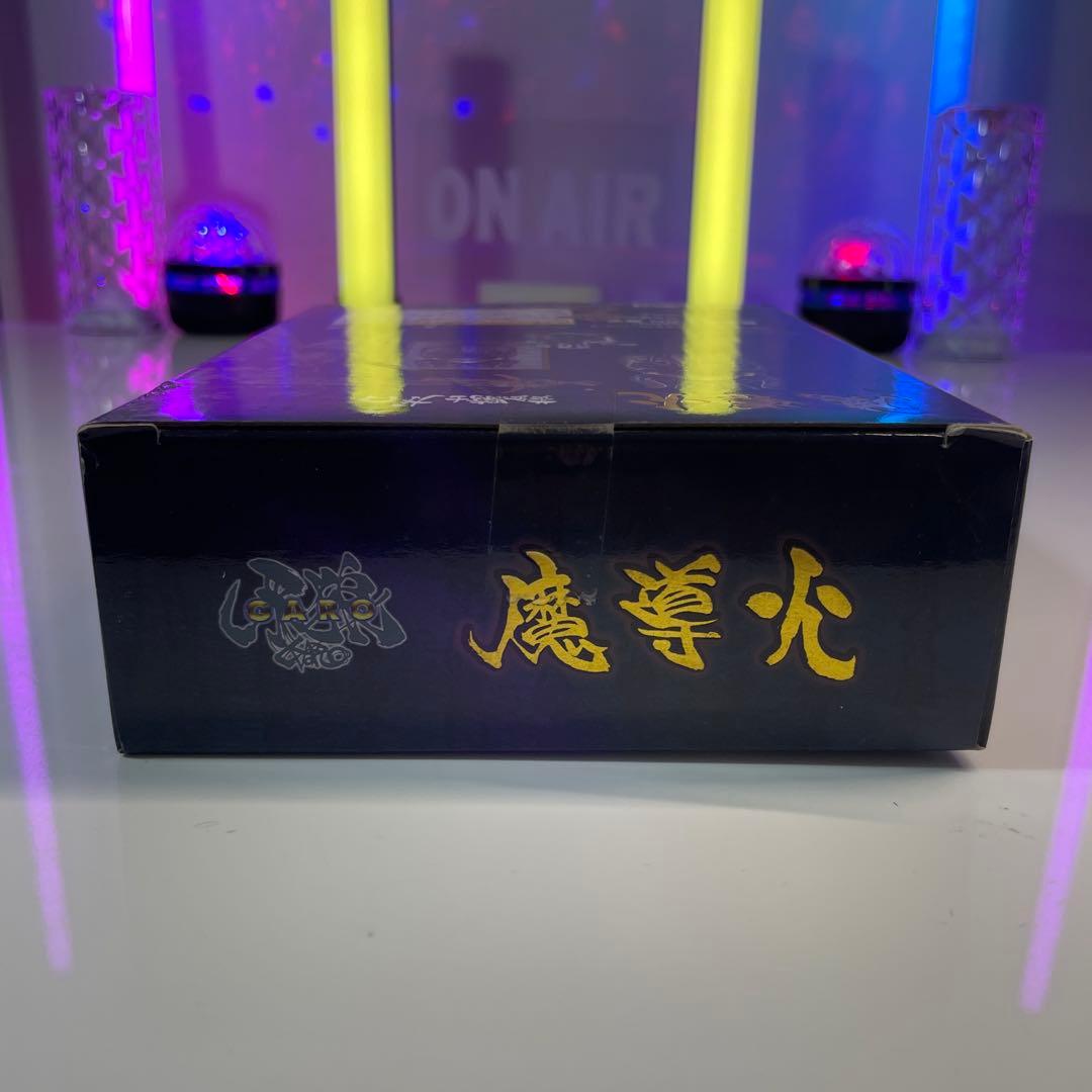 新品 未使用 アートストーム EX合金 牙狼＜GARO＞ 黄金騎士ガロ　魔導火