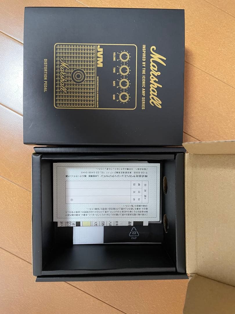 Marshall JVM Pedals JVM エフェクター