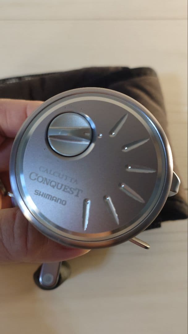 SHIMANO CALCUTTA CONQUEST　200DC・右 ベイトリール