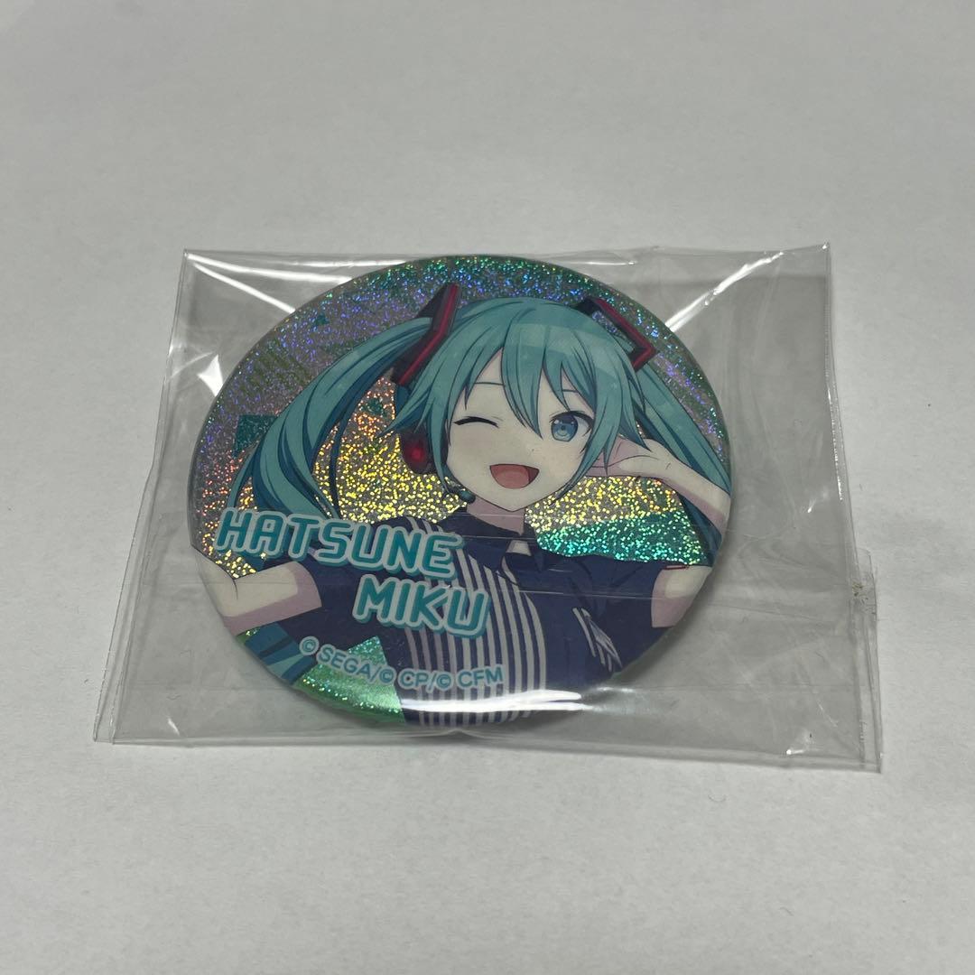 初音ミク　プロセカ　ローソンコラボ　缶バッジ